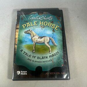 Agatha Christie The Pale Horse A&E British Mystery DVD 2008 Acorn Media Color